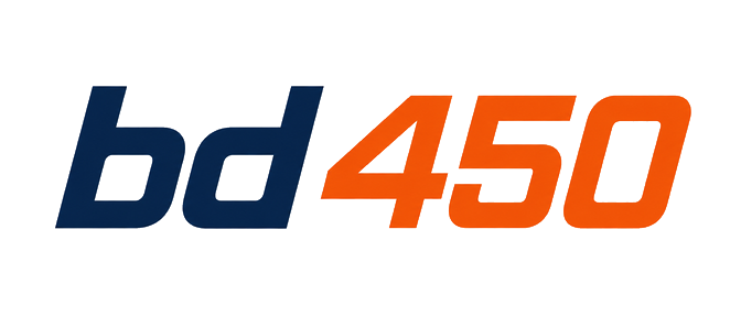 bd 450 red esports logo for Bangladesh users